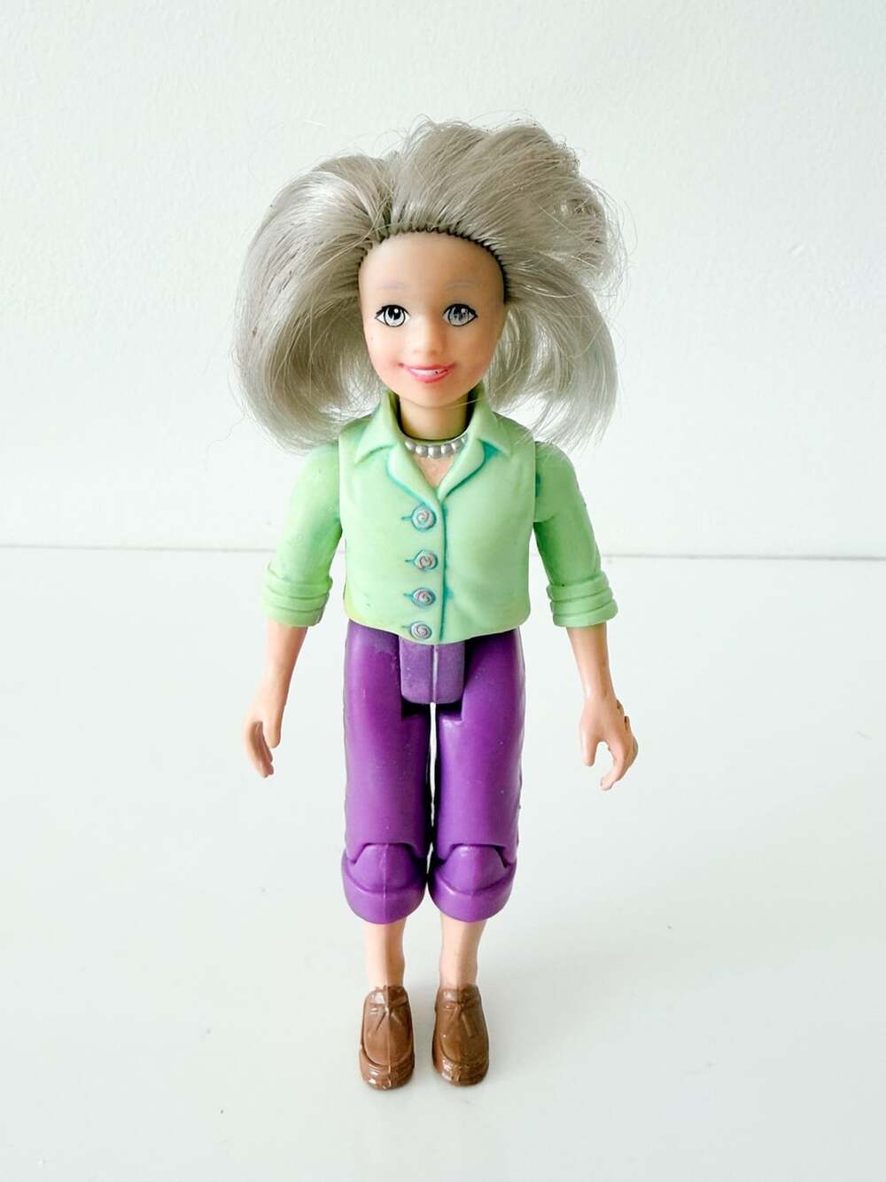 Fisher Price Loving Family Grandma Doll Replacement Figure Mattel 2006 -